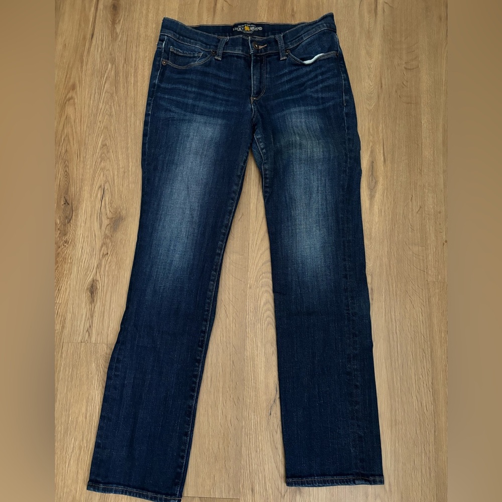 Lucky Brand Sweet Straight Leg Jeans